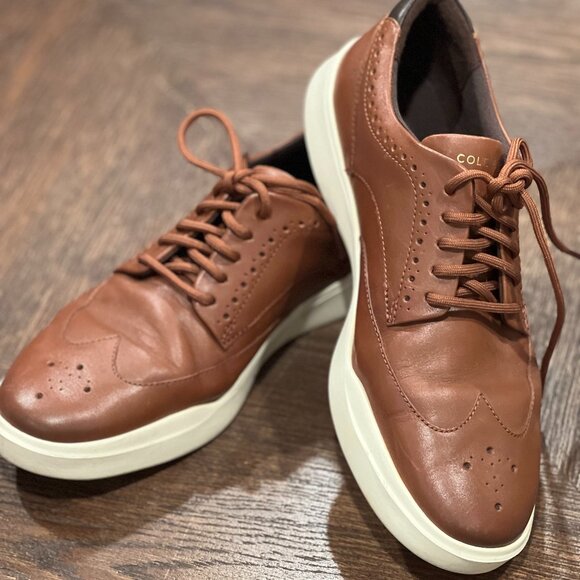 Cole Haan Grand Crosscourt Wingtip Sneaker - Picture 1 of 4